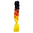 thumbnail image 1 of tredstone Gradient Color Women Braid Hair Large Braiding Hair Wigs High Temperature Fiber Synthetic Hair Extensions, 1 of 1
