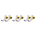 thumbnail image 2 of kurtrusly 1/2/3/5 2 Pcs/ensemble Bas de Compression pour Femmes Performance et Réduire la Fatigue Soulager Jaune P/M 3 Pcs, 2 of 6