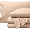 thumbnail image 1 of Flannel Sheet Set  Cotton  Velvety Soft Heavyweight - Double Brushed Flannel - Deep Pocket (Queen  Grey), 1 of 9