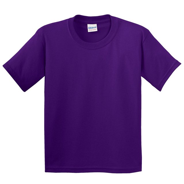 Gildan T-Shirt en Coton Épais pour Enfants (Lot de 2)