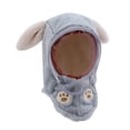 thumbnail image 3 of Milaget Kids Winter Hat Windproof Balaclava Face Cover for Boys Girls Cycling Skiing Rabbit Ears Blue, 3 of 9