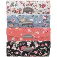 thumbnail image 1 of 4pcs Lipstick Holder Flower Themed Lipstick Container Purse Lipstick Box Exquisite Lipstick Holder, 1 of 8