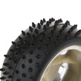 thumbnail image 3 of Tachiuwa 85mm Rubber Tire Wheel for Car Model, High Friction Coefficient, 3 of 8