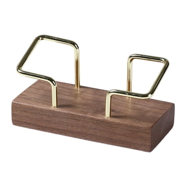 Business Card Holder Solid Wood Business Card Holder, High-End Business Desktop Business Card Box, Restaurant And Hotel Decoration