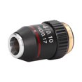 thumbnail image 3 of 4X Objectif de Microscope Achromatique avec Fil RMS - Lentille Revêtement Haute Clarté, Construction en Cuivre Durable pour Usage Professionnel, 3 of 3