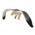 thumbnail image 1 of GROWTH TANK Figurine d'Oiseau Modèle Miniature Statue d'Animal Maison Oiseau de Collection - Mouette, 1 of 7