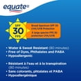 thumbnail image 5 of Equate Format Voyage Sport FPS 30 Lotion Écran Solaire, 5 of 5