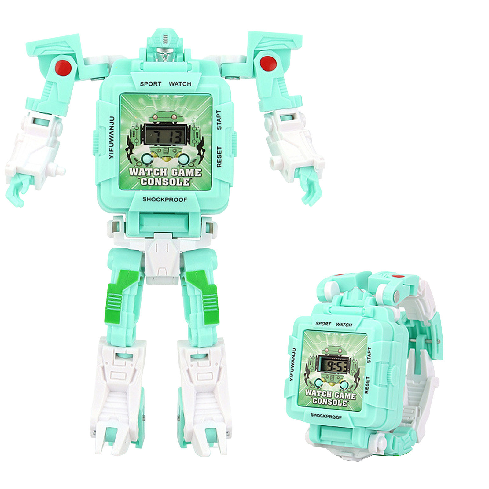 Mini Robot Parlant à Commande Tactile, Jouet Interactif pour Enfants, Apprendre à de la Musique, Flash Sonore, Cadeaux de Fête Parfaits, Alliage Rouge 12 X 7,5 X 7 Cm, 3 Mini Robot Parlant à Commande Tactile, Jouet Interactif pour Enfants, Apprendre à de la Musique, Flash Sonore, Cadeaux de Fête Parfaits, Alliage Rouge 12 X 7,5 X 7 Cm, 3