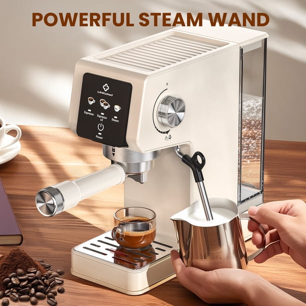 LINKChef Espresso Machine 20 Bar, Professional Espresso Maker with
