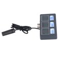 thumbnail image 3 of Multi Parameter Water Quality Tester S.G PH EC SALT ORP TDS CF TEMP 8 in 1 Rechargeable Online Monitoring for Aquarium, 3 of 7