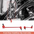 thumbnail image 3 of 4pcs Front Rear Sway Bar Links Stabilizer?Link Kit for Honda Pilot for Acura MDX 01-06 Suspension Kit, 3 of 7