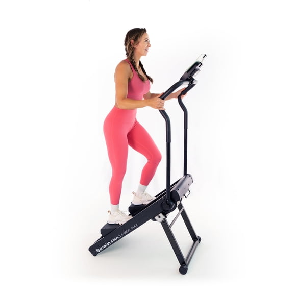 Echelon Stair Climber Max, appareil d'escalier avec 32 niveaux de résistance magnétique et conception pliable