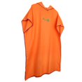 thumbnail image 1 of jinwen Unisex Beach Bath Surf Poncho Robe With Hood Wetsuit Changing Towel Orange, 1 of 9