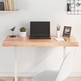 thumbnail image 1 of vidaXL Table Top Light Brown 100x40x(2-6)cm Treated Solid Wood Live Edge, 1 of 5