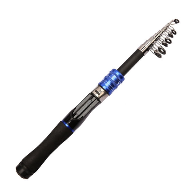 pitrice High Sensitivity Thickened Fishing Pole Stable and Durable Fishing Pole for River Pond Fishing Using