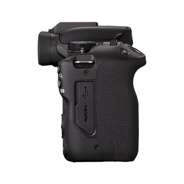 Canon EOS R50 Mirrorless Vlogging Camera (Body Only/Black), RF