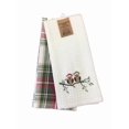 thumbnail image 2 of Serviette de cuisine 100% coton à carreaux Celebration, 2 of 4