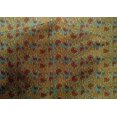 thumbnail image 4 of oneOone Cotton Silk Fabric Leaves & Floral Block Fabric Prints By Yard 42 Inch Wide, 4 of 5