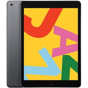 Apple Ipad 10.2" (7TH Gen) 32GB WiFi Grès spatial (rénové) - Catégorie A)