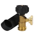thumbnail image 1 of Adaptateur de Réservoir de Propane, Jauge de Réservoir de Propane Type1 Portable Résistante à la Corrosion pour Réchaud de Camping pour VR pour Gril à Gaz, 1 of 7