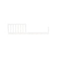 thumbnail image 1 of Concord Baby Universal Toddler Guard Rail - White, 1 of 3