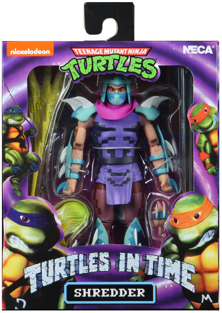 Teenage Mutant Ninja Turtles Figurine Articulée 6 Pouces Turtles In Time Series 2 - Super Shredder