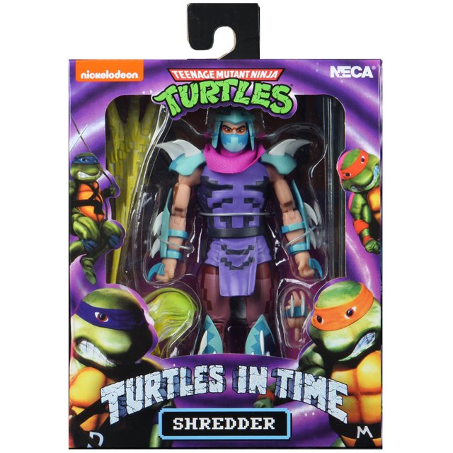 Teenage Mutant Ninja Turtles 6 Inch Action Figure Turtles In Time Series 2 - Super Shredder