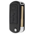thumbnail image 1 of Couvercle de Clé à Distance, Flip Key Shell Noir 7x3.7x1.7cm pour Voiture, 1 of 8