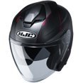thumbnail image 3 of HJC i30 Helmet - Slight (Medium) (Black/Grey) MC-1SF, 3 of 3