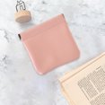 thumbnail image 2 of CSChome Storage Bag For Travel Lightweight Fake Leather Makeup Pouch Stylish Portable Storage for Home Travel, 2 of 7