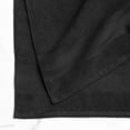 thumbnail image 2 of hometrends Solid 100% Cotton Bath Towel, 1 Piece, 550 GSM, Highly Absorbent & Soft Bathroom Towel, Black, 2 of 3