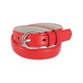 thumbnail image 1 of CTM® Ceinture de Robe de Base en Cuir pour Enfant 1 Pouce, 1 of 3
