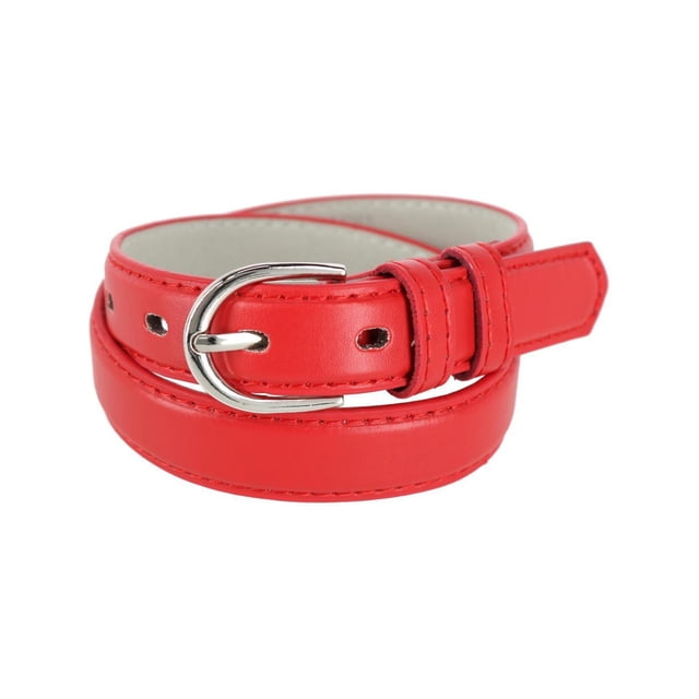 CTM® Ceinture de Robe de Base en Cuir pour Enfant 1 Pouce