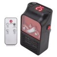 thumbnail image 4 of Fireplace Heater,Flame Heater Mini 1000W Electric Fireplace Heater Portable Fireplace Heater Solid Performance, 4 of 10