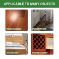 thumbnail image 3 of Boovnll Tool Kit, Seam Beautifier Solid Wood Furniture Floor Scratch Repair Filling Pointed Sealant Seam Beautifier, Tool Set, Home Essentials, Household Essentials, 3 of 6