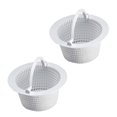 thumbnail image 1 of S SERENABLE 2 Pieces Pool Skimmer Basket Aboveground Cleaner Catcher for Cleaning Leaves, 1 of 9