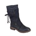 thumbnail image 1 of Women's Winter Warm Back Lace Up Snow Boots with Thick Heel Vintage Style Design, 1 of 6