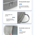 thumbnail image 4 of Hard EVA Storage Bag for Meta Quest3 VR Headset Case for Meta Quest3 Storage Box VR Protection Shell Box, 4 of 5
