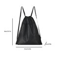 thumbnail image 3 of Aursykel Large Capacity Sports Backpack Drawstring Shoulder Bag for Basketball Football Swimming Gym Multifunctional Travel Fitness Bag with Breathable Mesh Material for Men Women, 3 of 6