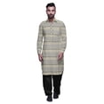 thumbnail image 1 of Atasi Classic Collar PathaniKurta Pajama For Boys Rayon Front Pocket Shirt, 1 of 5