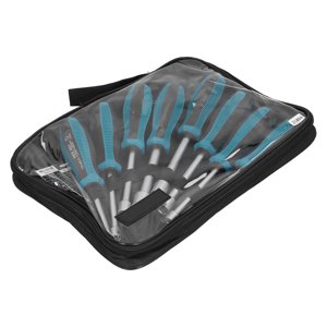 Socket Screwdriver, 8pcs Nut Driver Set Screw Fastening Tool With Storage Bag For Vehicle Repairing