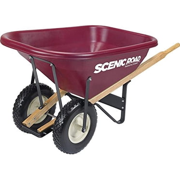 SCENIC ROAD Parts Box M8-2FF Wheelbarrow