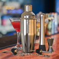 thumbnail image 3 of Rongfmy Pro Shaker Martini Shaker Set Drink Mixer Set for Parties Home, 3 of 9