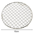 thumbnail image 1 of Grille de Cuisson Ronde Rafraîchissante en Fil d'Acier Inoxydable 201 pour Four et Gril, 1 of 11