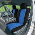 thumbnail image 2 of For 2011–2021 Jeep Grand Cherokee FH Group Neoprene Waterproof Custom Fit Car Seat Covers - Front Blue, 2 of 5