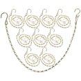 thumbnail image 1 of 10Pcs Flower Basket Hanging Chain Birdcage Hanging Chain Single Hook Chain Planter Chain, 1 of 9