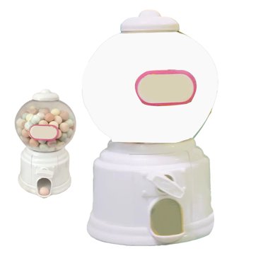 Distributeur Automatique Jouet pour Enfants, Distributeur de Bonbons Interactif Facile à Utiliser pour la Famille Rouge,Blanc,Noir,Bleu