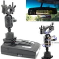 thumbnail image 3 of AccessoryBasics Universal Car Rear View Mirror Radar Detector Adhesive tab Mount for Radenso SP Pro Valentine One Whistler CR 65 70 75 80 85 90 XTR 130 RX Meter Cobra XRS ESR SPX ESD Radar Detector, 3 of 4