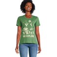 thumbnail image 1 of Peanuts Women's Snoopy Graphic Tee, 1 of 3
