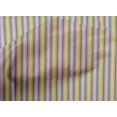 thumbnail image 3 of oneOone Organic Cotton Voile Fabric Multicolor Stripe Printed Fabric 1 Yard 42 Inch Wide, 3 of 3